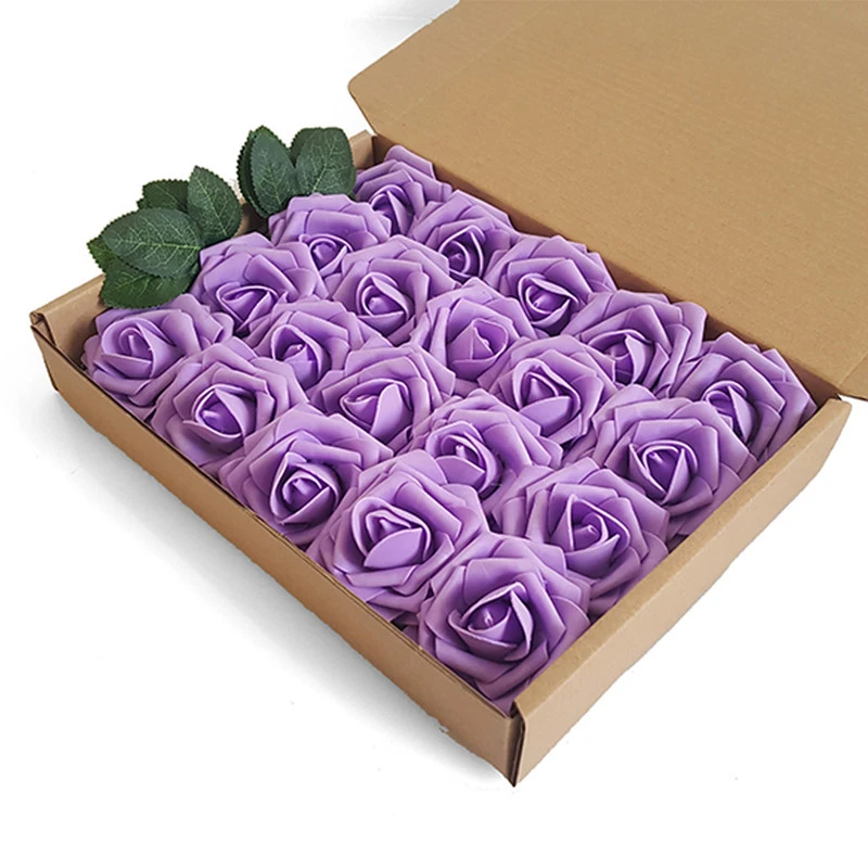 Colorful Rose Bouquet Artificial Flowers