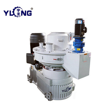 90KW Pellet Mill Bấm cỏ vào thức ăn chăn nuôi