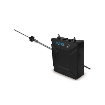 Total VOCs and Hydrocarbon Detector with Flame Ionization Technology