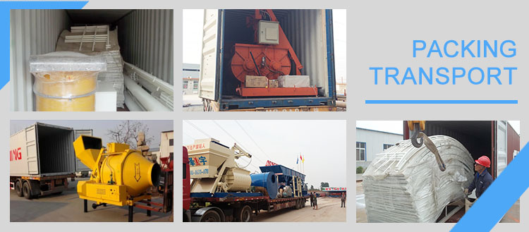 heavy duty manual operation concrete mixer