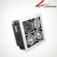 Steel Bean Gall Lamps with Simple Design and Use in Hotel