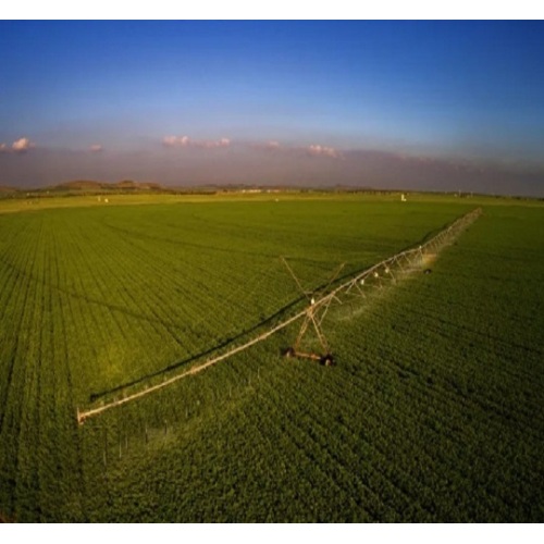 Otimizado e ajustado, de baixo custo e uniformemente Máquina de irrigação aquaspin