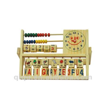 Wooden Calculating Frame Preschool Educational Toy