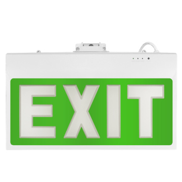 ABS frame emergency exit safe sign