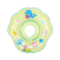 Bebê natação brinquedos crianças inflável ar anel de pescoço