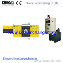 Hydraulic Screen Changer-new Continuous Screen Changer?