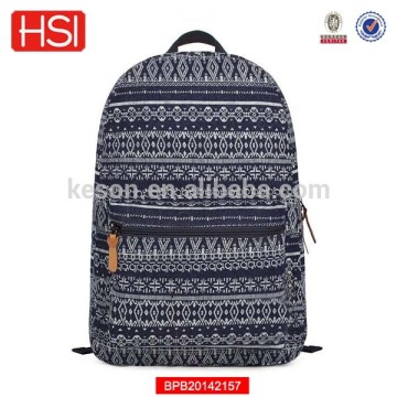 Personality contracted beautiful backpack with shoe compartment