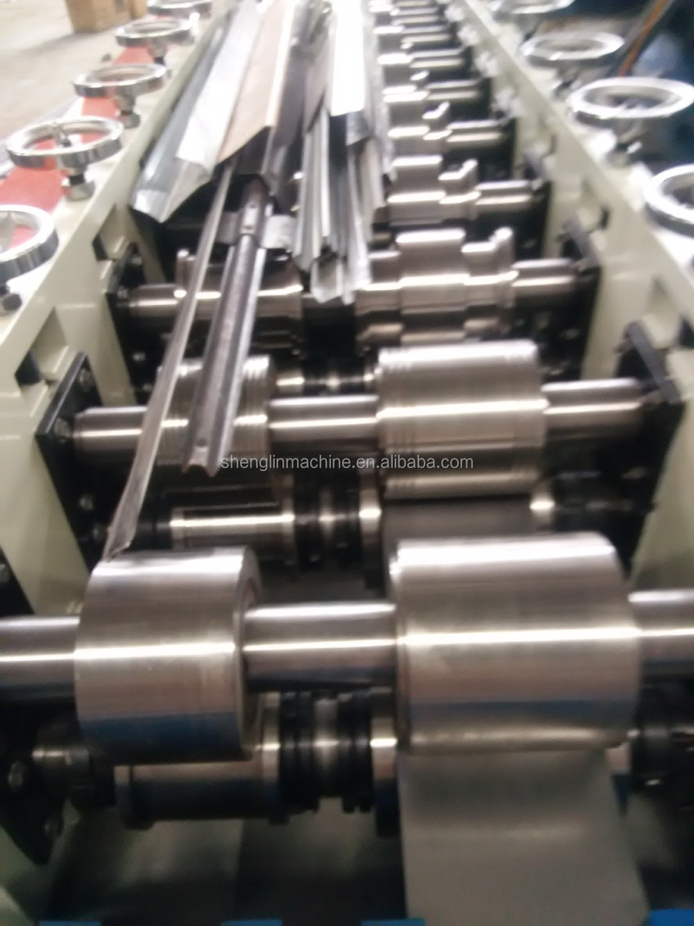 stud track roll forming machine light steel making machine