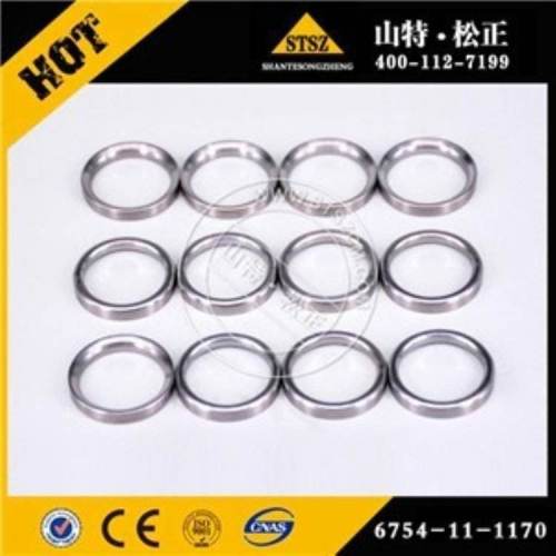 Cincin Kursi Katup Intake dan Knalpot 6754-11-1170 Untuk Aksesori Ekskavator PC220-8