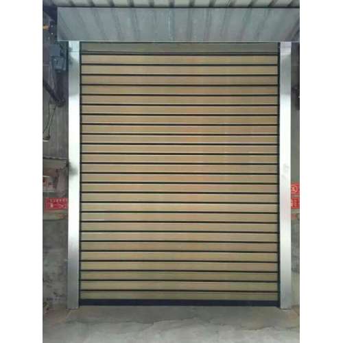 Pintu Garasi Shutter Roller Vertikal untuk Gudang