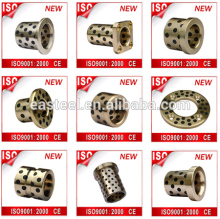 Solid- Lubricant - inlaid Bearing Bushing