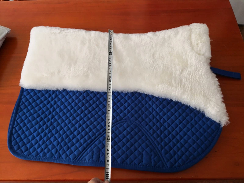 Hot Sale High Quality Sheepskin Horse Saddle Pad Wholesale