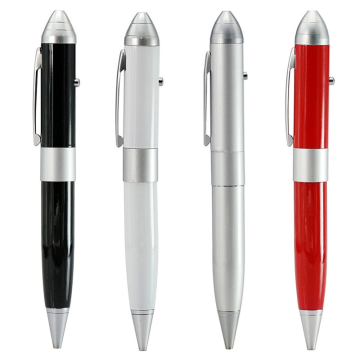 Hot Ballpoint Pen Model Laser Light Usb pendrive