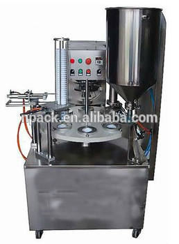 Apple Pear Jam Cup Filling Sealing Machine