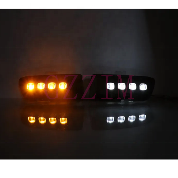 New arrival auto parts led light daytime running light Used For Toyota Prado 2003-2009