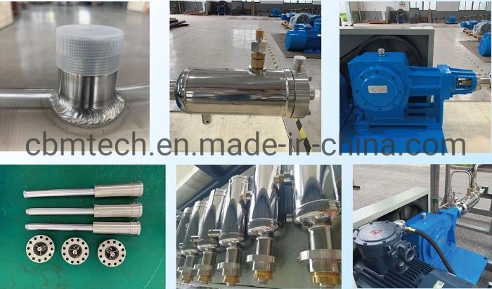 Cryogenic Liquid LNG Oxygen Argon Pumps in Stock