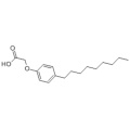 2- (4-NONOLPHENOXY) 아세트산 CAS 28065-23-8