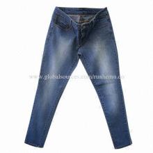 Men's fashion denim jeans, garments washing