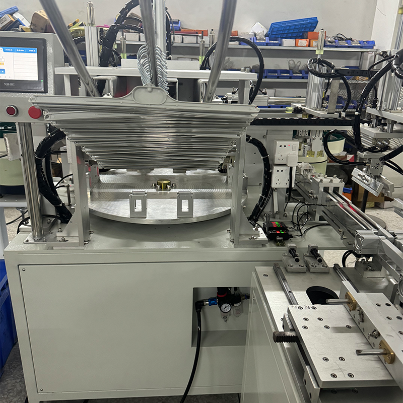 Plastik Askı Yapma Makinesi Plastic Hanger Making Machine