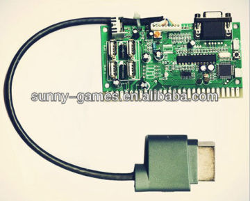Xbox 360 VGA arcade timer board
