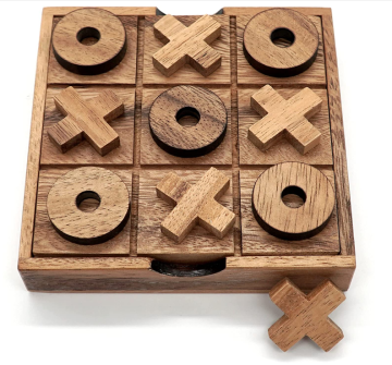 Classic Tic Tac Toe Board Game