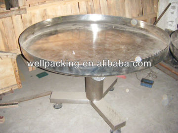 packing table for food