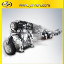 brand new china cars power transform changeable robot toy
