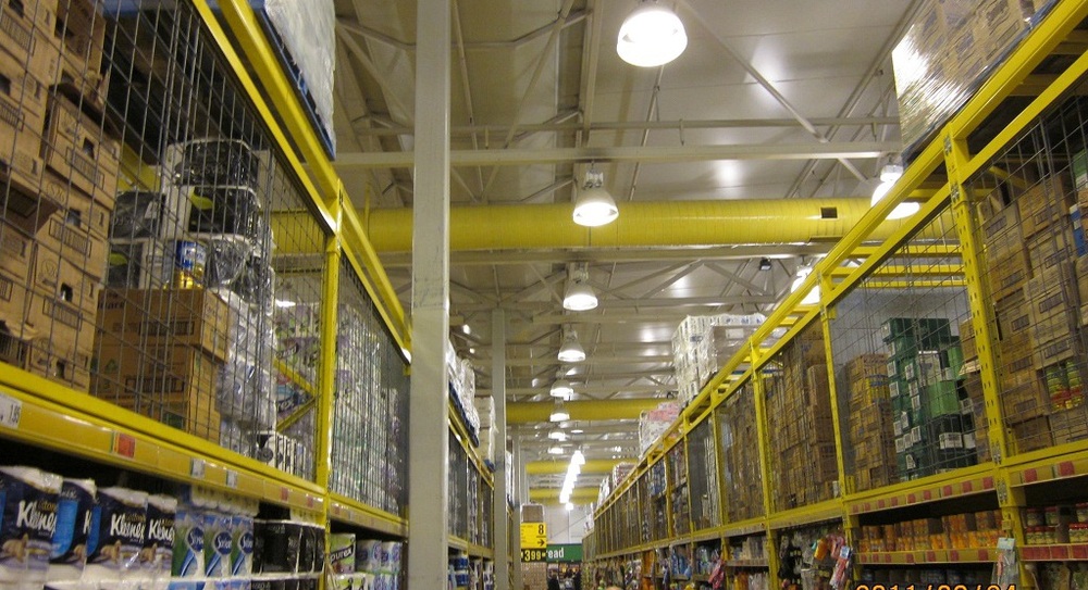 SINOCO 120W LED High Bay Light IP66 Waterproof with Five Years Warranty