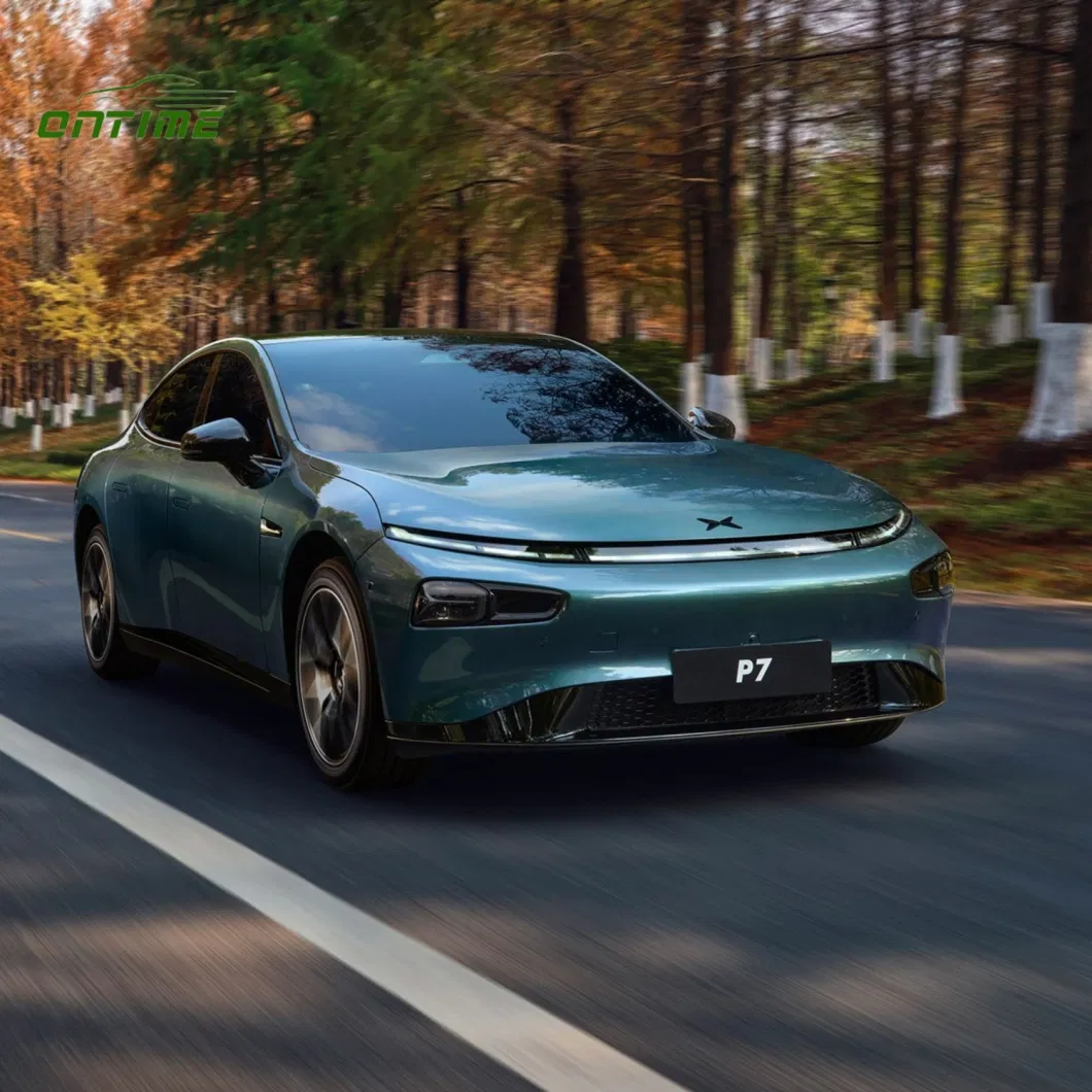 The Ontime P7 Series Is a High-Quality Car with a Youthful and Dynamic Appearance and a New Energy Left-Hand Drive Electric Vehicle with a Battery Life of 702km