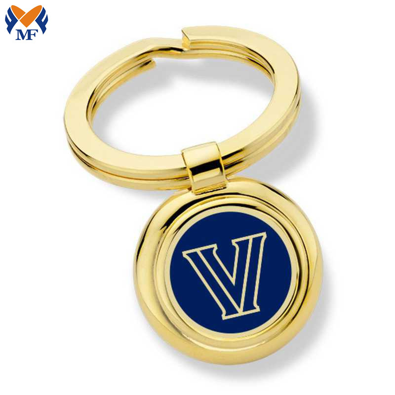 University Enamel Key Ring