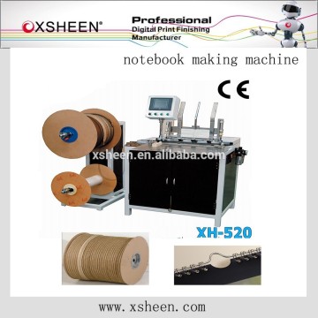 notebook manufacturing machine,paper notebook making machine,notebook making machine