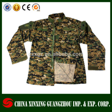 Military cloth forest camouflage