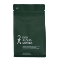 Papel compostable Coffee conectado a tierra Polla verde impresa personalizada