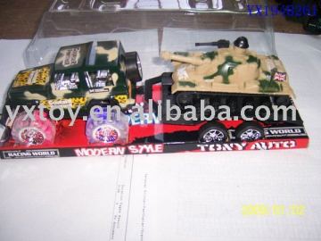 Friction car with light (plastic toys)