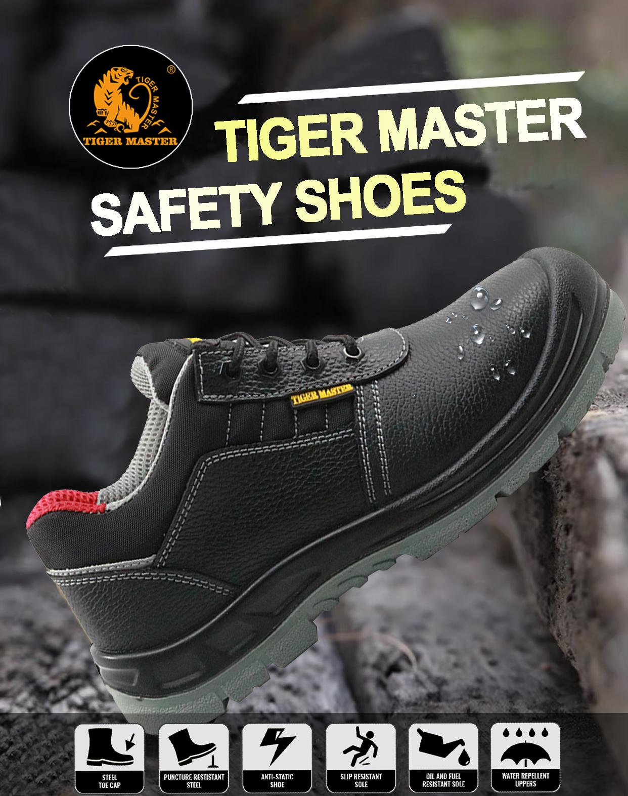 TM005L SAFETY SHOES