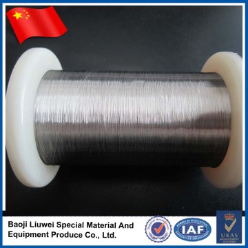 Baoji Liuwei GR1 1mm titanium wire rope