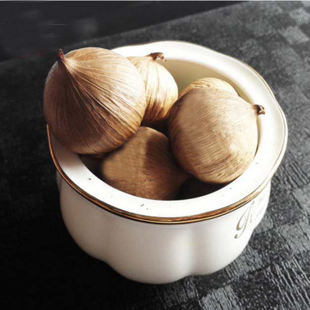 single black garlic 