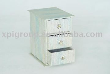 storage box with several drawers