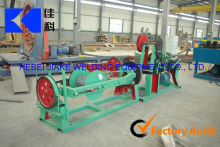 plastic coated barbed wire machines production line
