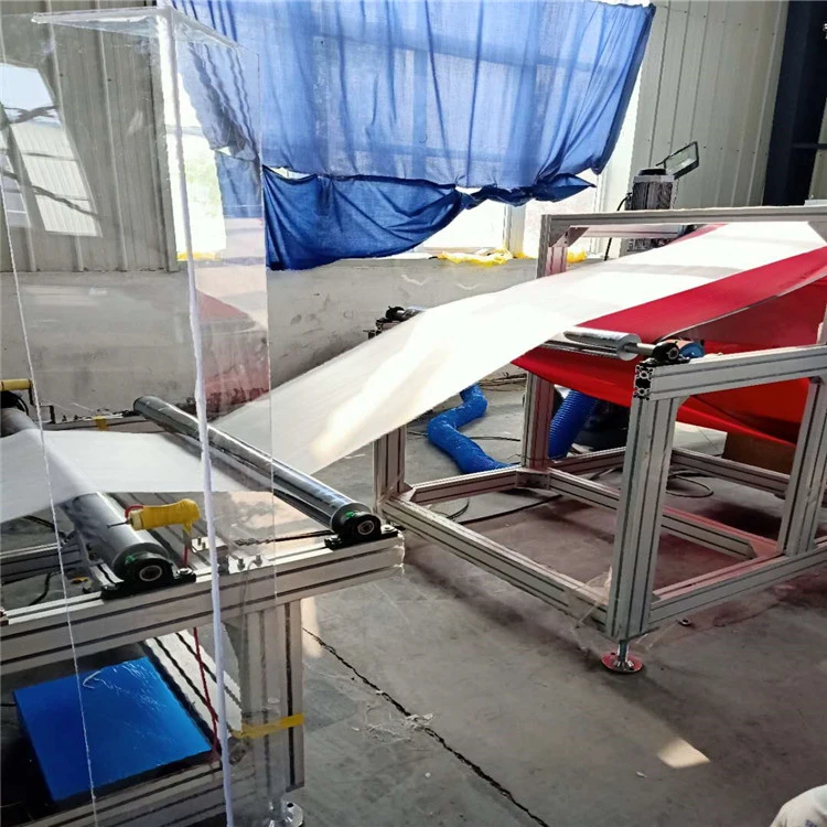 High Quality Melt Blown Nonwoven Fabric Making Machine