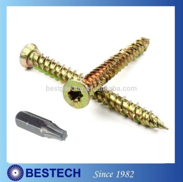2016 Hot selling Hi Low Thread Cut Point Double Sided Wood Screw