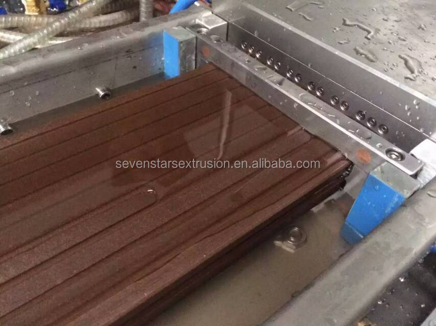 Wood Plastic Composited Making Wood Plastic Composited Making