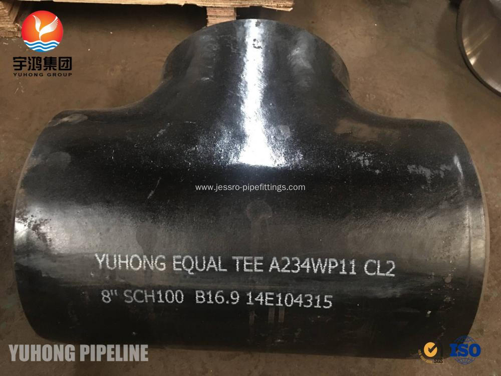 A234 WP11 Class 2 Alloy Fittings B16.9