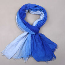 Vogue Leisure Cobalt to Blue Sky Shaded 100%Modal Scarf
