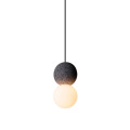 LEDER Multi Drop Concrete Pendant Light