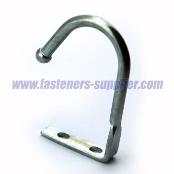 Single prong and double prong hook