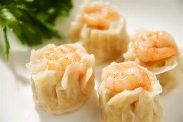 Healthy Chinese Frozen Dim Sum , 25g/bag Shrimp Dim Sum With 18 Months Shelf Life