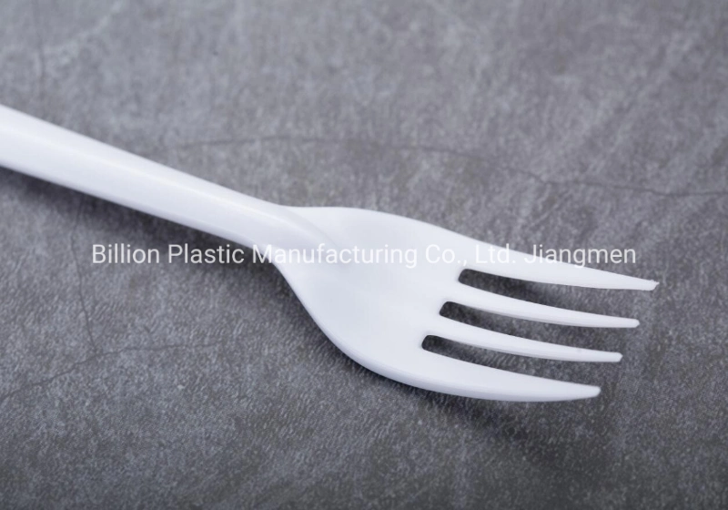 2.3 G Food Dome Lid Grade Hygienic Disposable White Plastic PP Fork