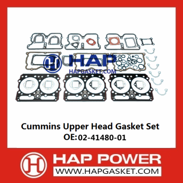 Cummins Upper Head Gasket Set 02-41480-01