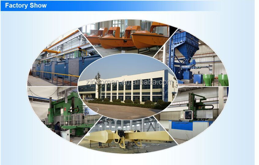 12M length Solas approved customized aluminum wharf gangway